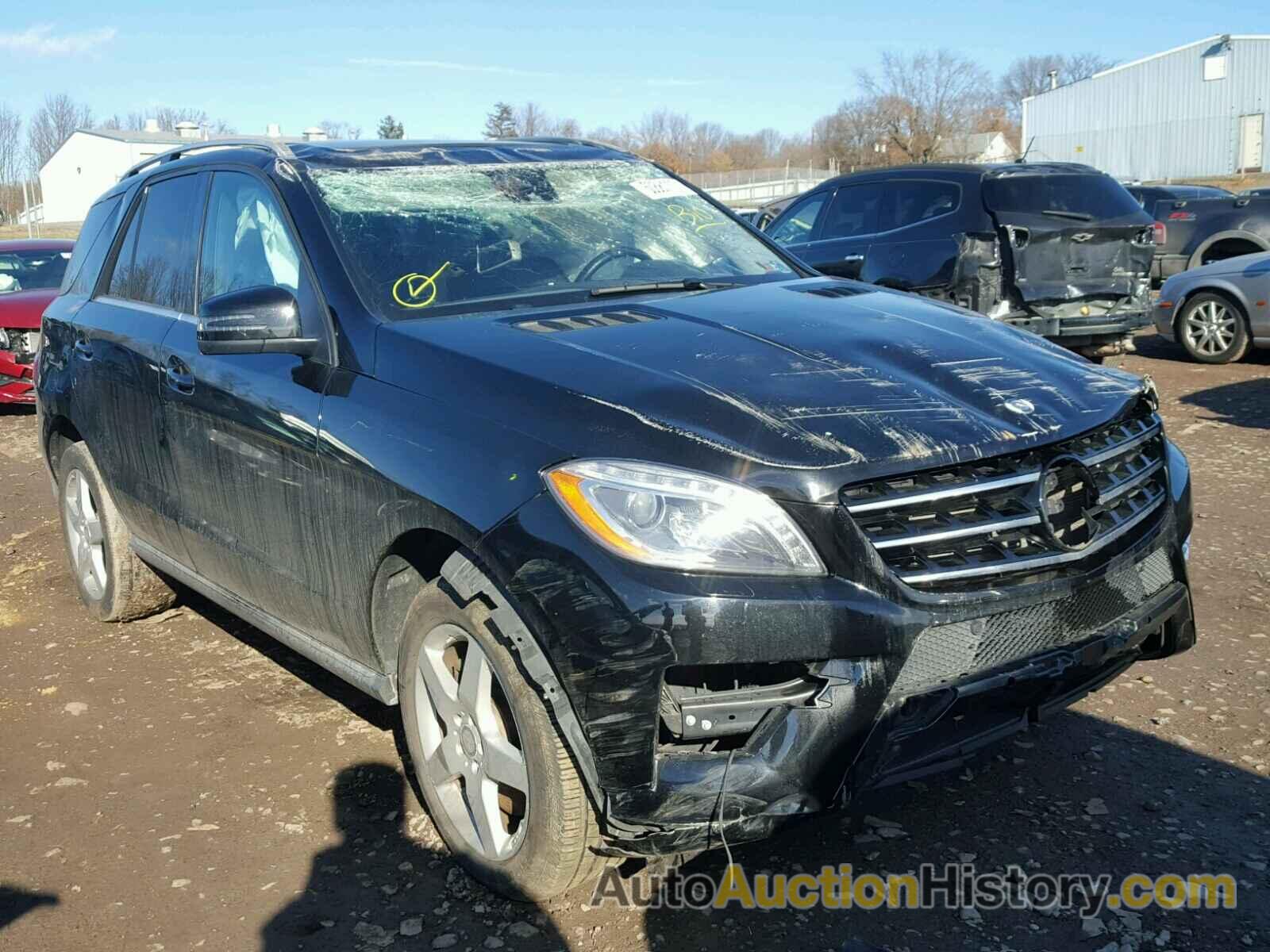 2013 MERCEDES-BENZ ML 550 4MATIC, 4JGDA7DB2DA149119