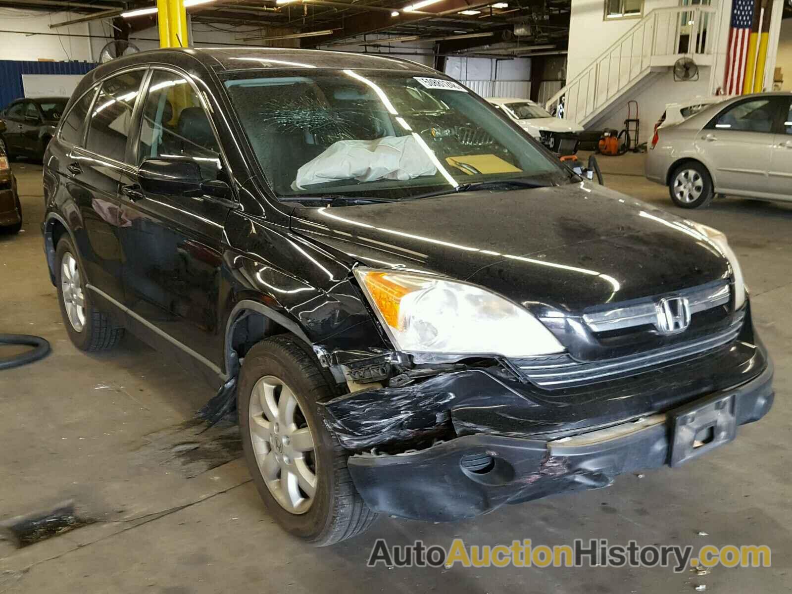 2009 HONDA CR-V EXL, JHLRE48739C024924