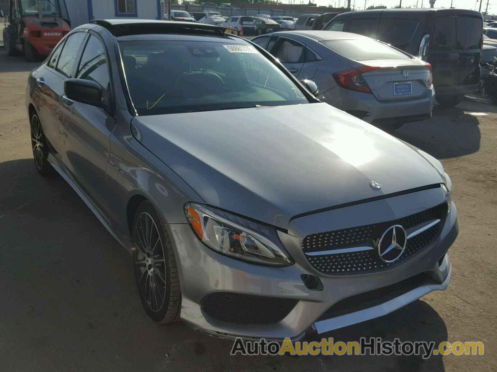 2016 MERCEDES-BENZ C 450 4MATIC AMG, 55SWF6EB1GU119563