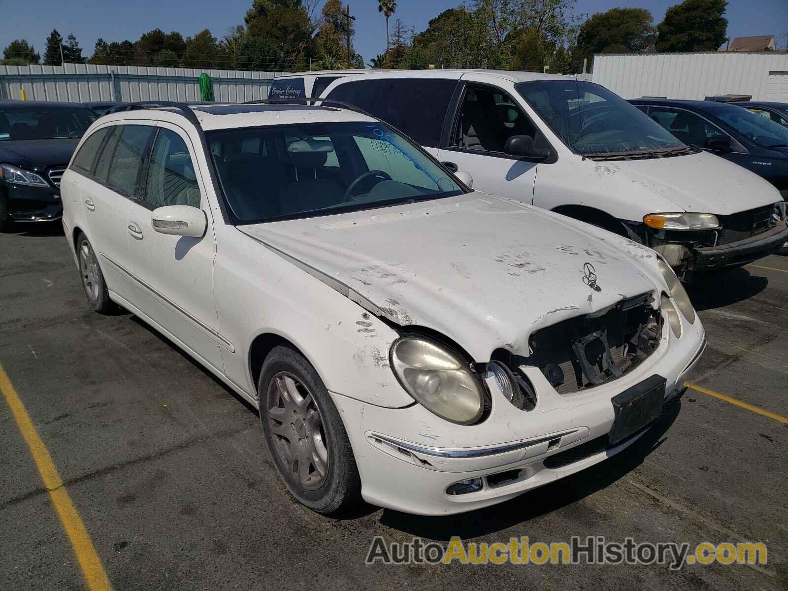 2005 MERCEDES-BENZ E CLASS 320, WDBUH65J35A638757