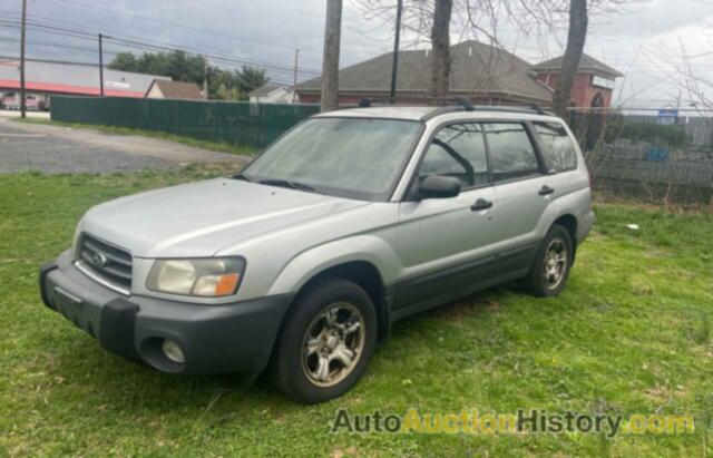 SUBARU FORESTER 2.5X, JF1SG63653H703788