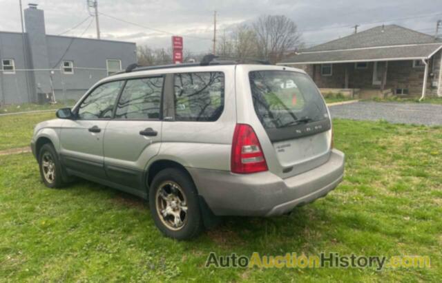 SUBARU FORESTER 2.5X, JF1SG63653H703788