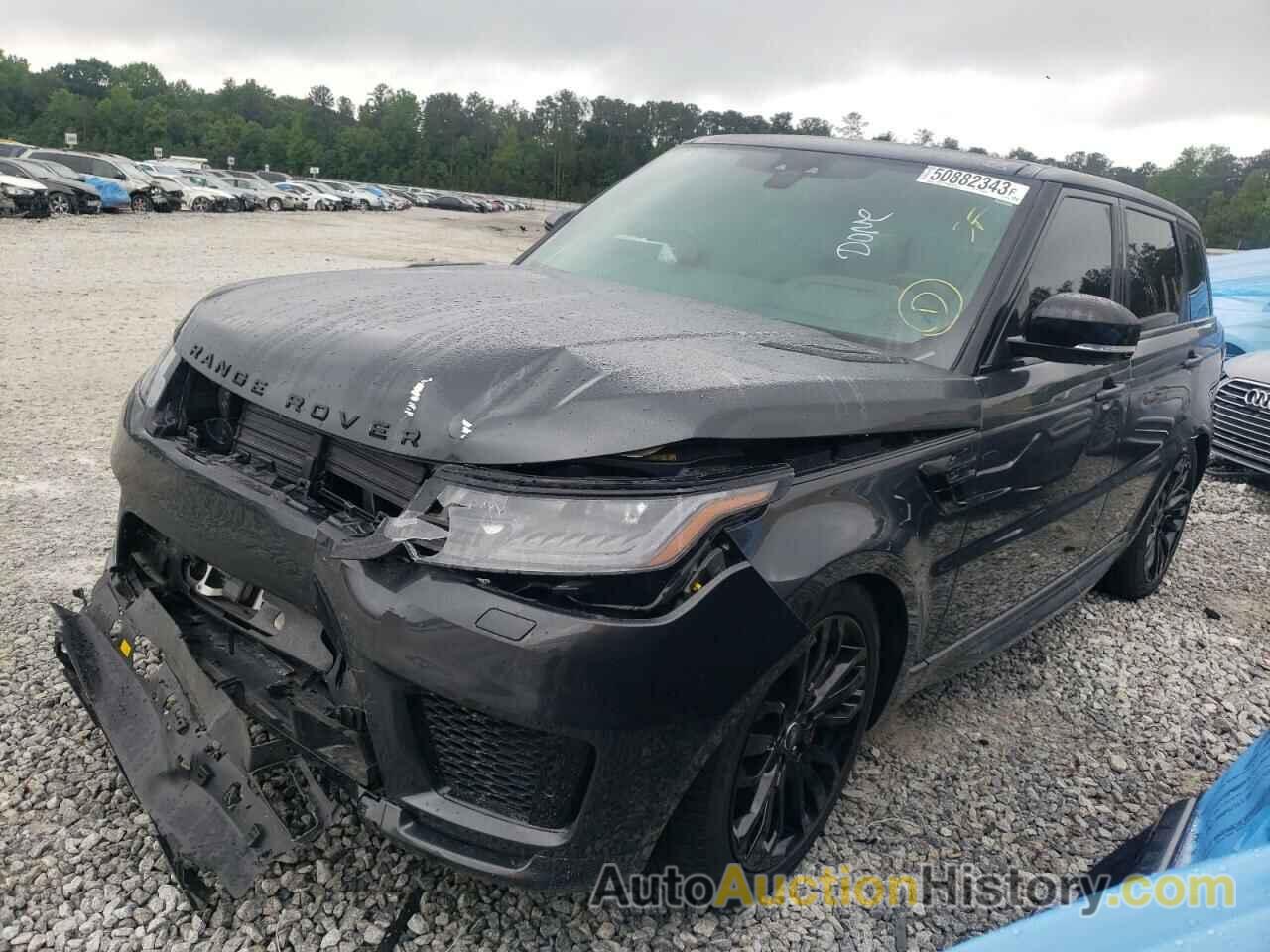 2019 LAND ROVER RANGEROVER SUPERCHARGED DYNAMIC, SALWR2RE6KA831180