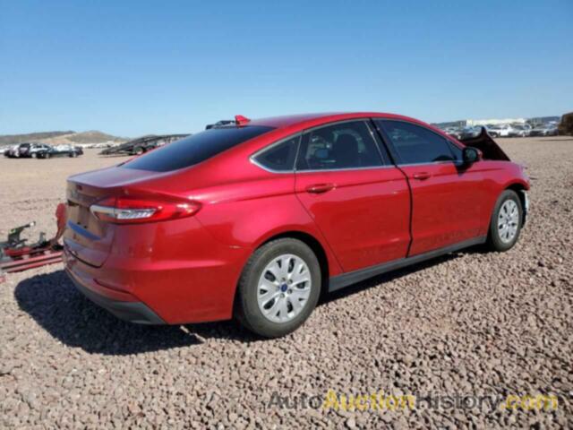 FORD FUSION S, 3FA6P0G76LR189742