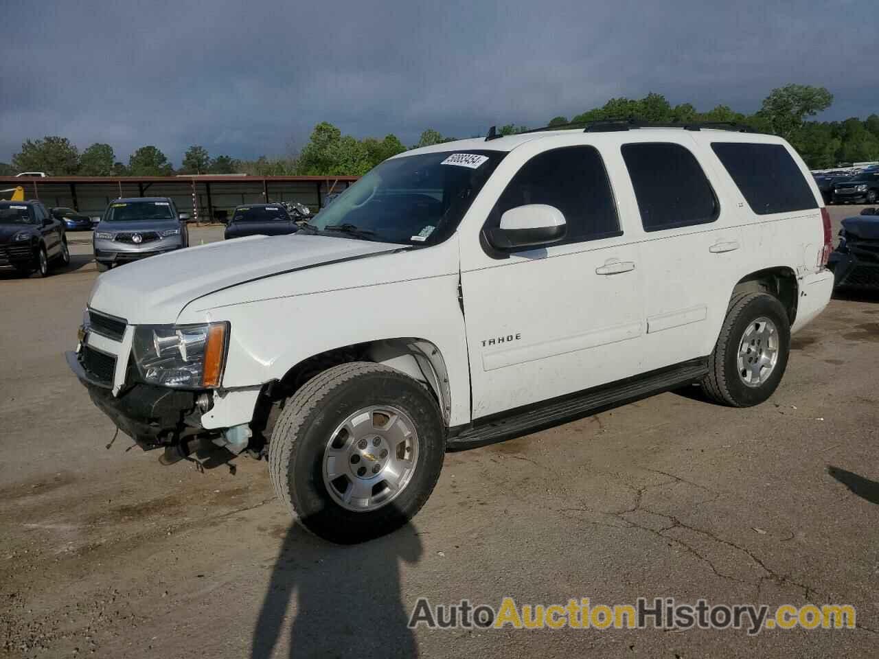 CHEVROLET TAHOE C1500 LT, 1GNSCBE00DR349818