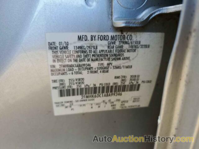 FORD FLEX LIMITED, 2FMHK6DC1ABA99346