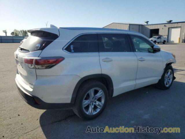 TOYOTA HIGHLANDER LIMITED, 5TDYKRFH6GS127437