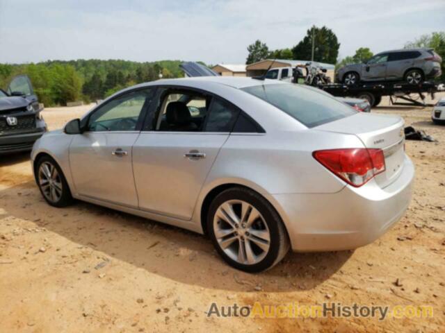 CHEVROLET CRUZE LTZ, 1G1PG5SB7E7183801