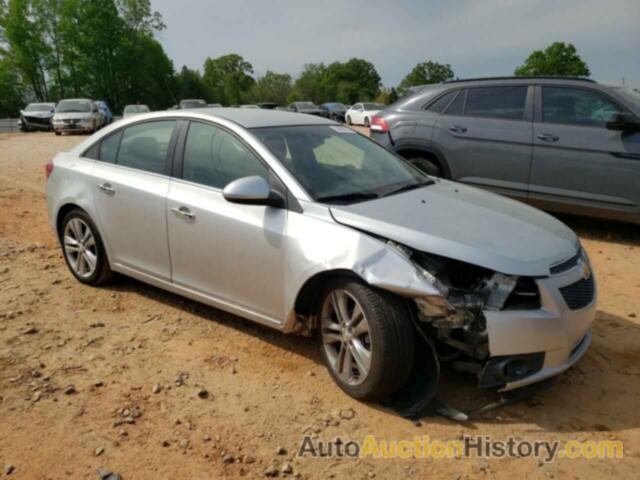 CHEVROLET CRUZE LTZ, 1G1PG5SB7E7183801