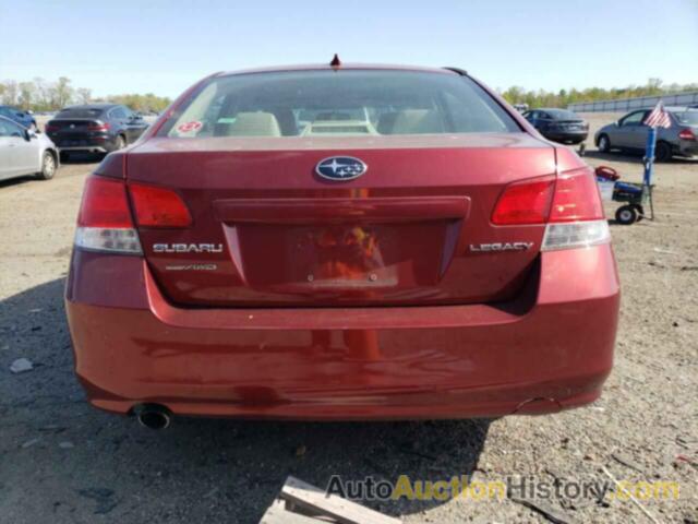 SUBARU LEGACY 2.5I LIMITED, 4S3BMBK65D3013535