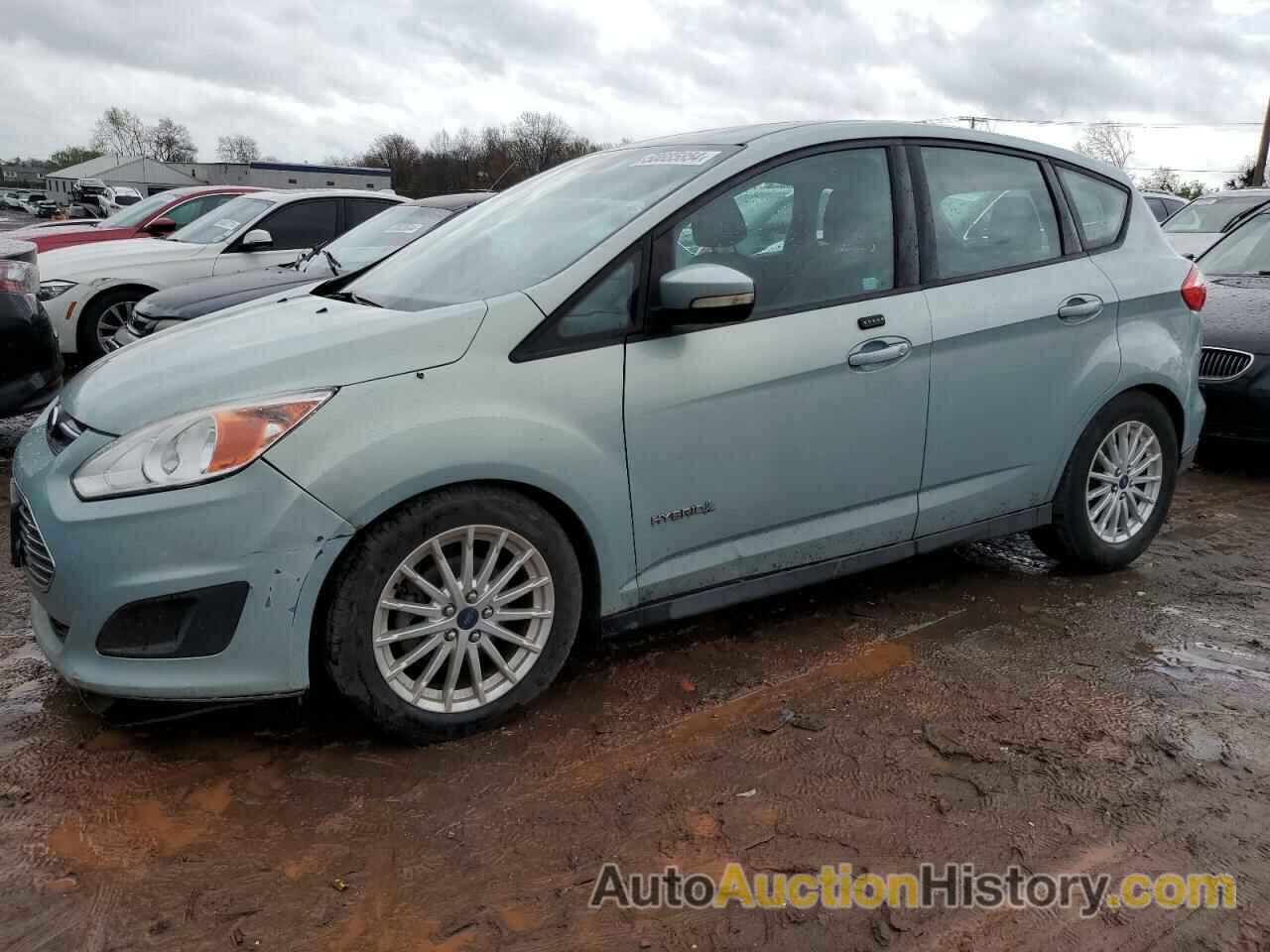 FORD CMAX SE, 1FADP5AU2DL512509