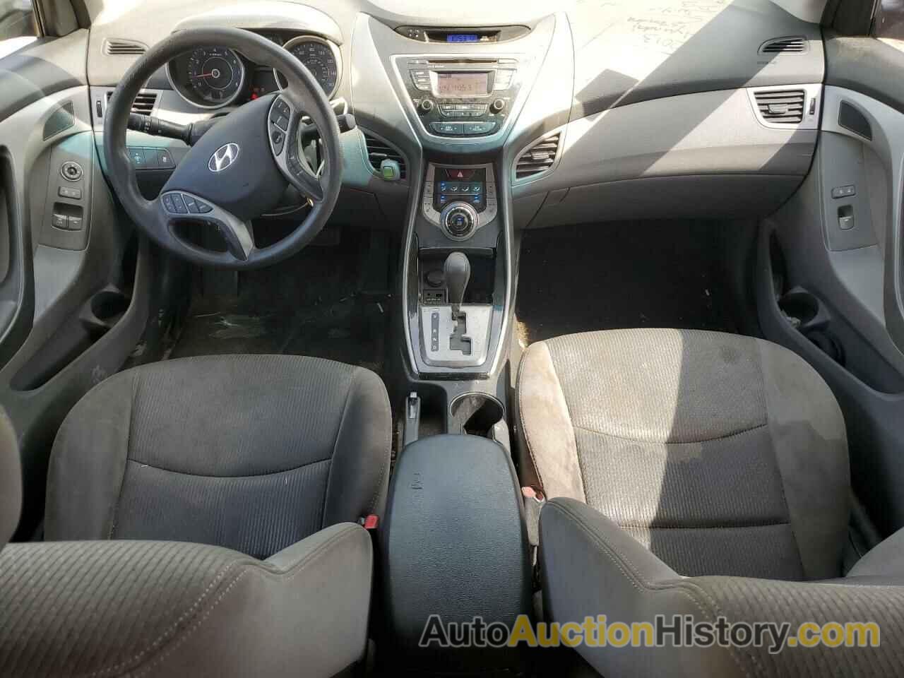 HYUNDAI ELANTRA GS, KMHDH6AE0DU018872