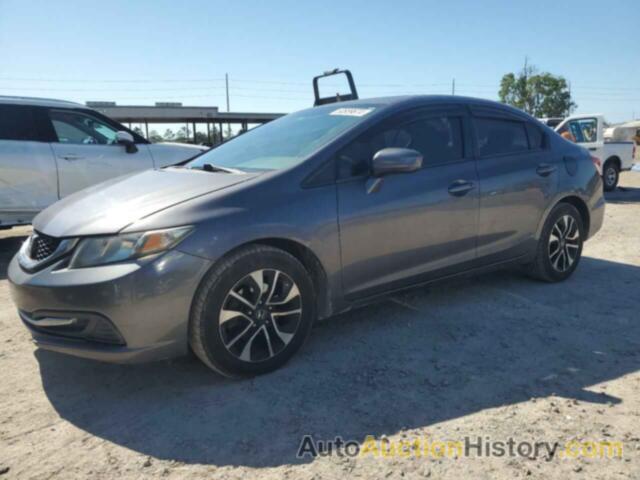 HONDA CIVIC EX, 19XFB2F89EE038158