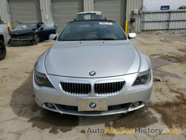 BMW 6 SERIES CI AUTOMATIC, WBAEK73425B325555