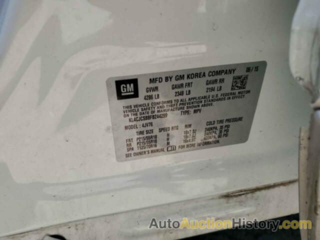 BUICK ENCORE, KL4CJCSB8FB244299