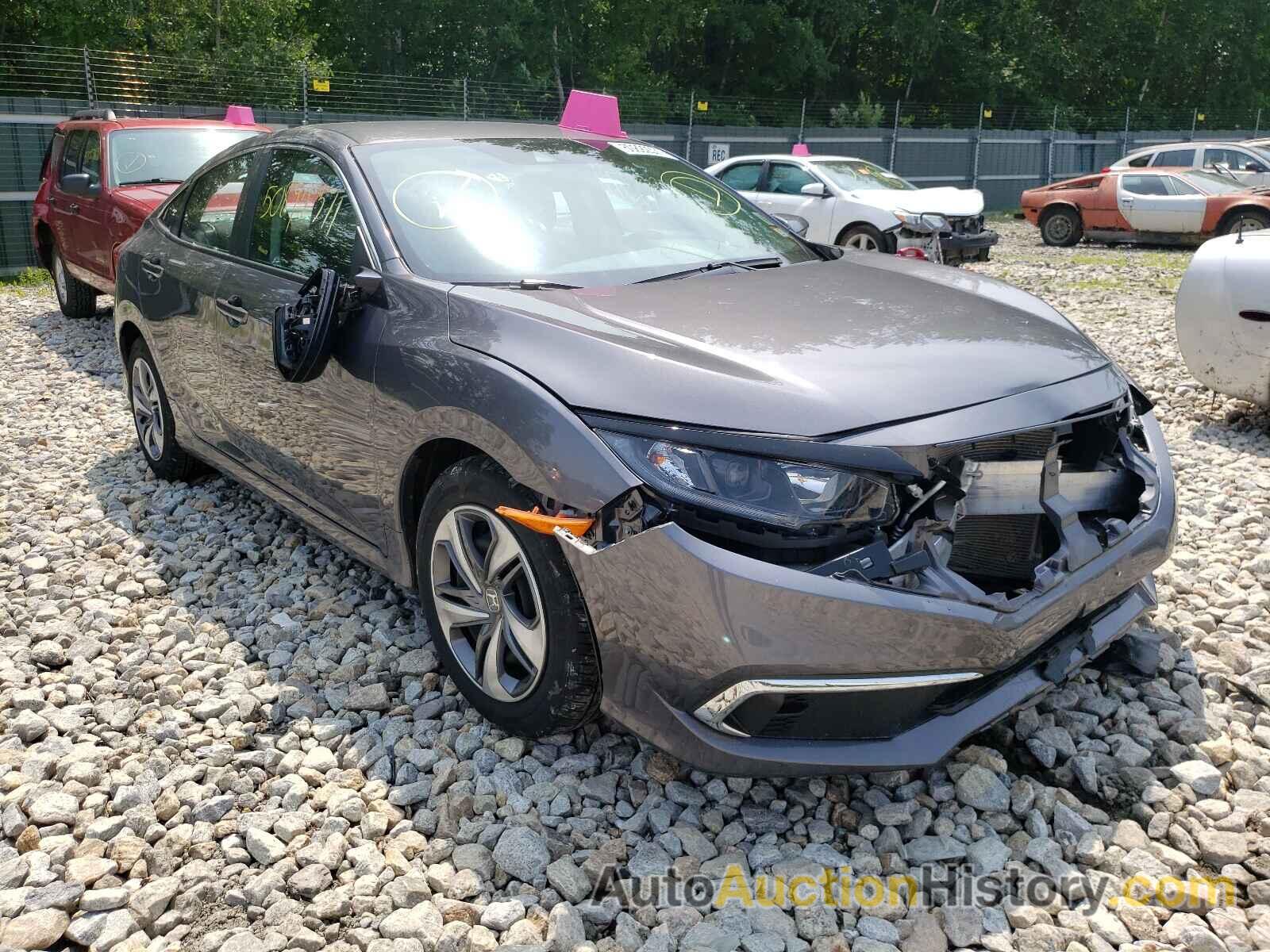 2019 HONDA CIVIC LX, 2HGFC2F63KH552603