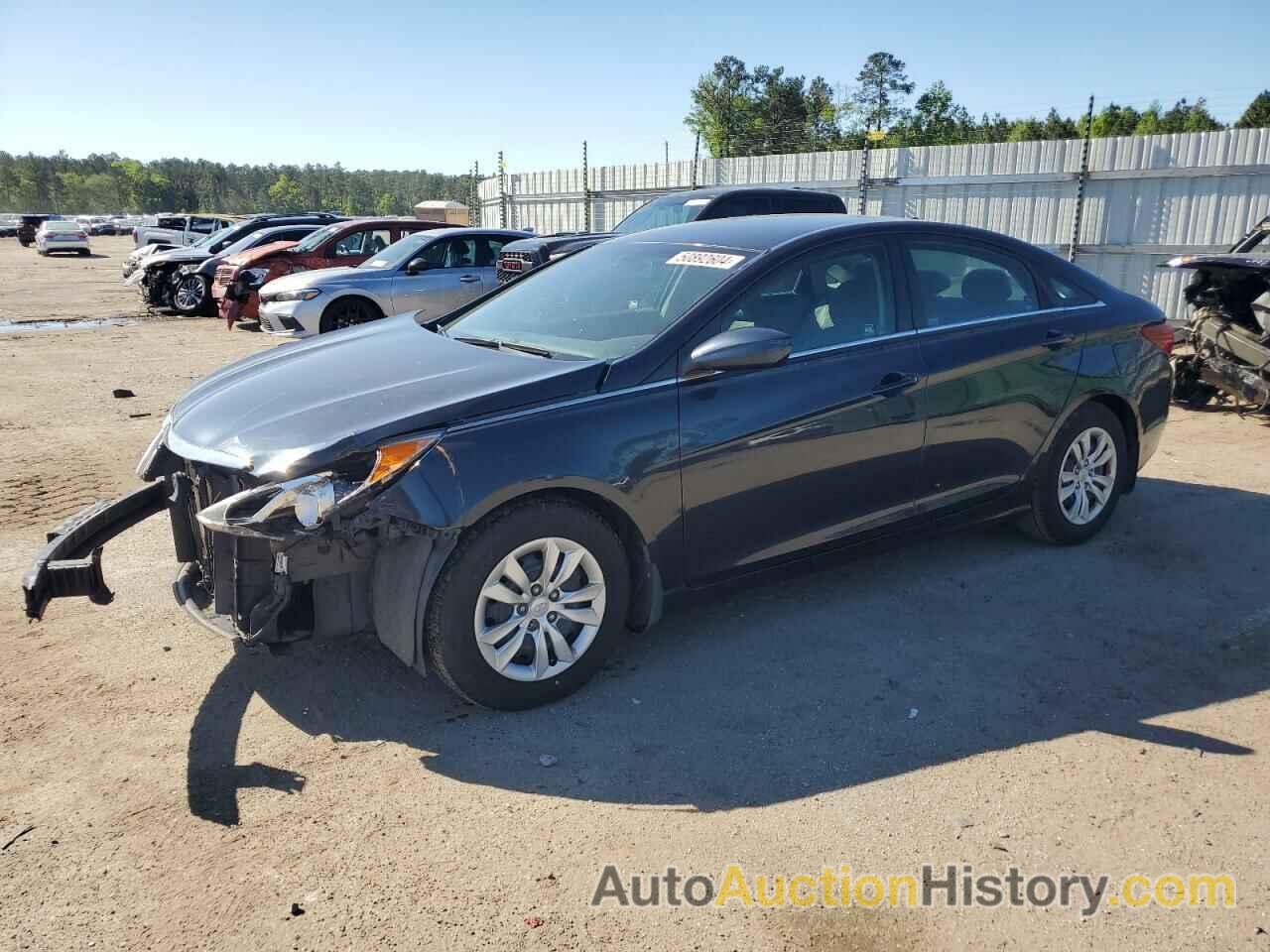 HYUNDAI SONATA GLS, 5NPEB4AC5DH514063