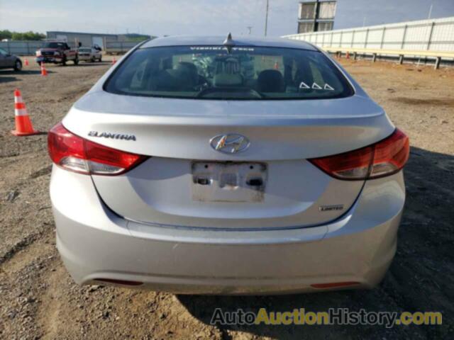 HYUNDAI ELANTRA GLS, 5NPDH4AE6DH417711