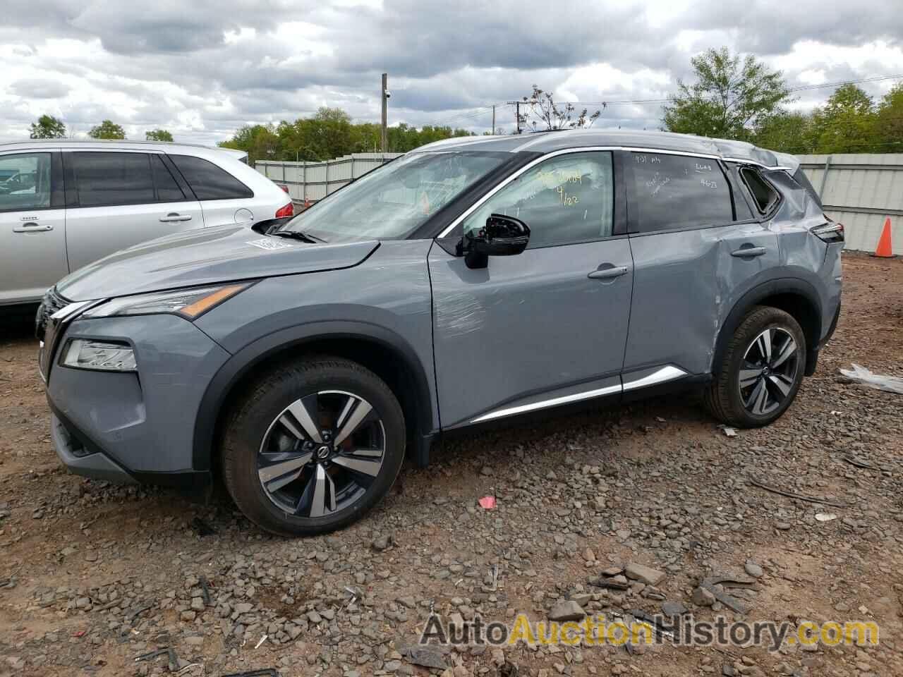 2021 NISSAN ROGUE SL, 5N1AT3CAXMC693435