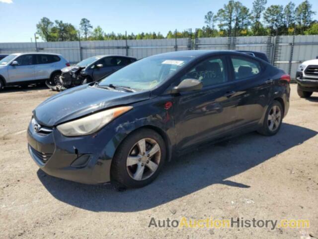 HYUNDAI ELANTRA GLS, KMHDH4AE2BU101849