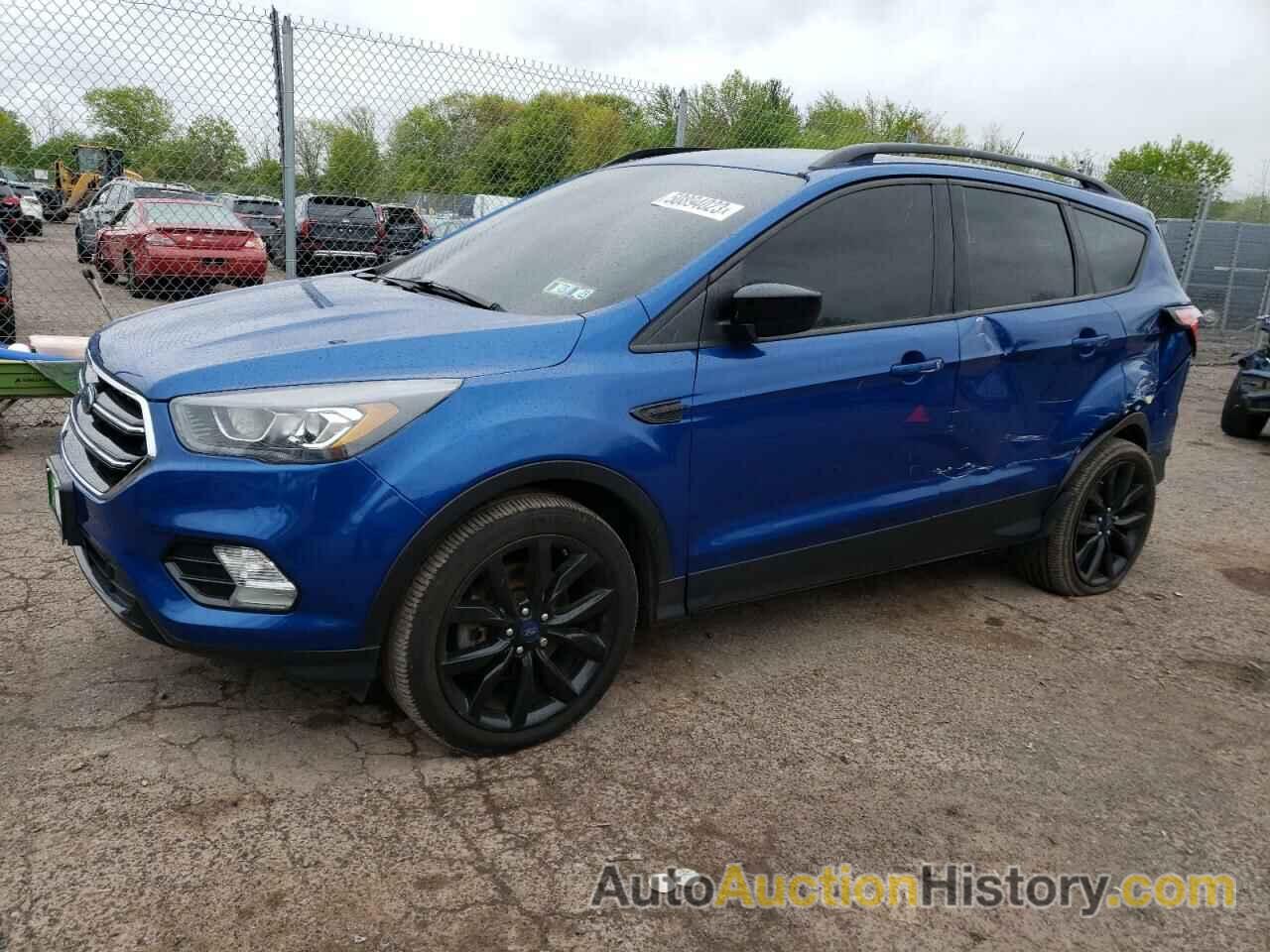 2018 FORD ESCAPE SE, 1FMCU9GD2JUB78593