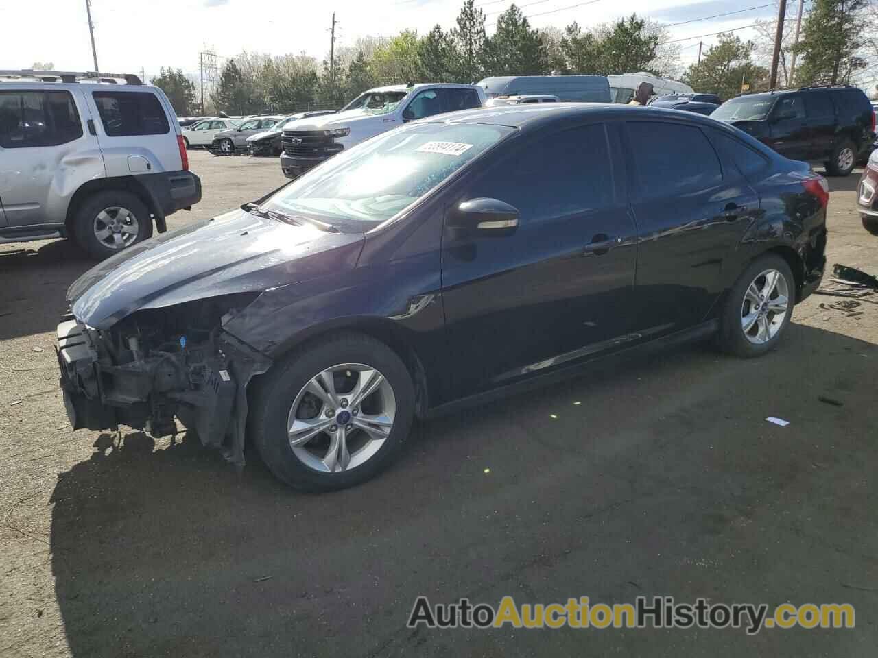 FORD FOCUS SE, 1FADP3F26EL154876