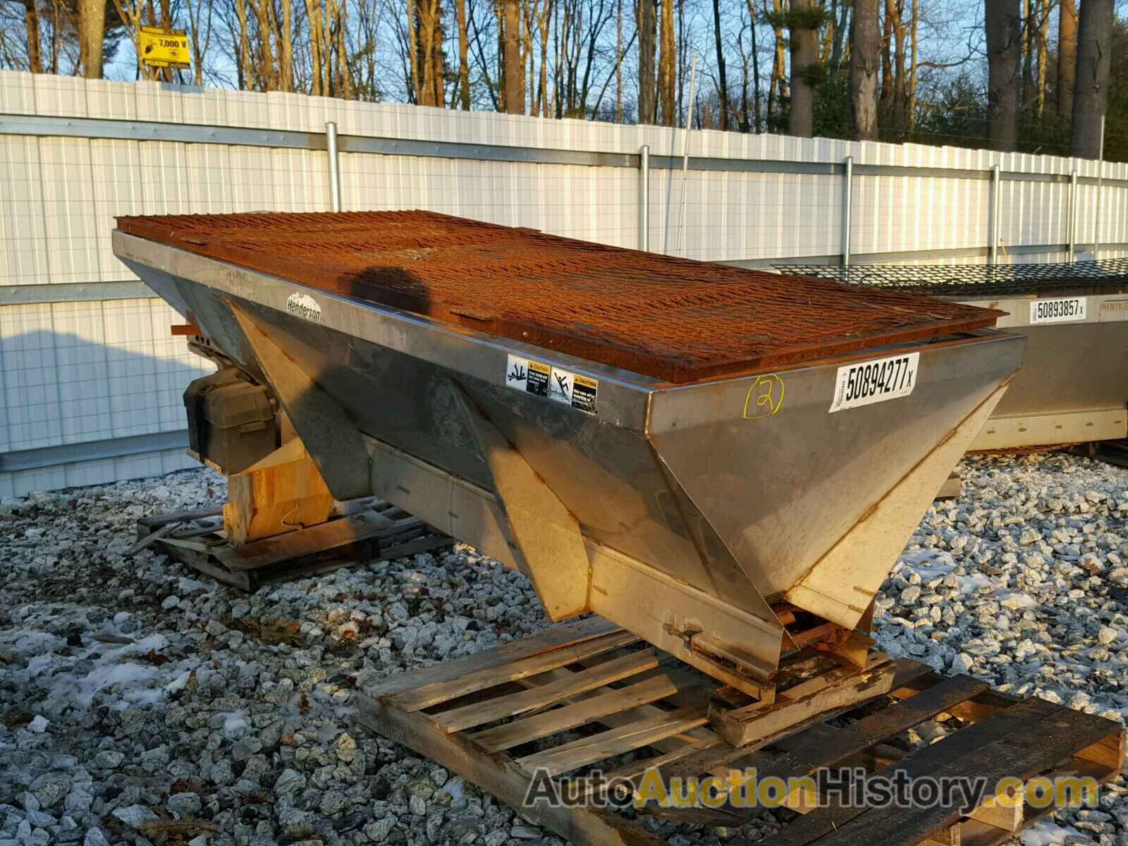 2007 SAND SANDER, FSP12035