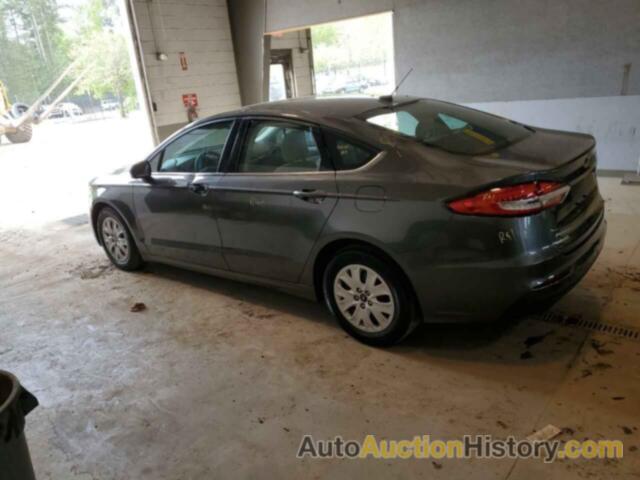 FORD FUSION S, 3FA6P0G7XKR246538