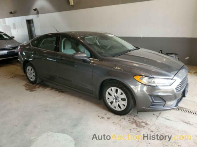 FORD FUSION S, 3FA6P0G7XKR246538