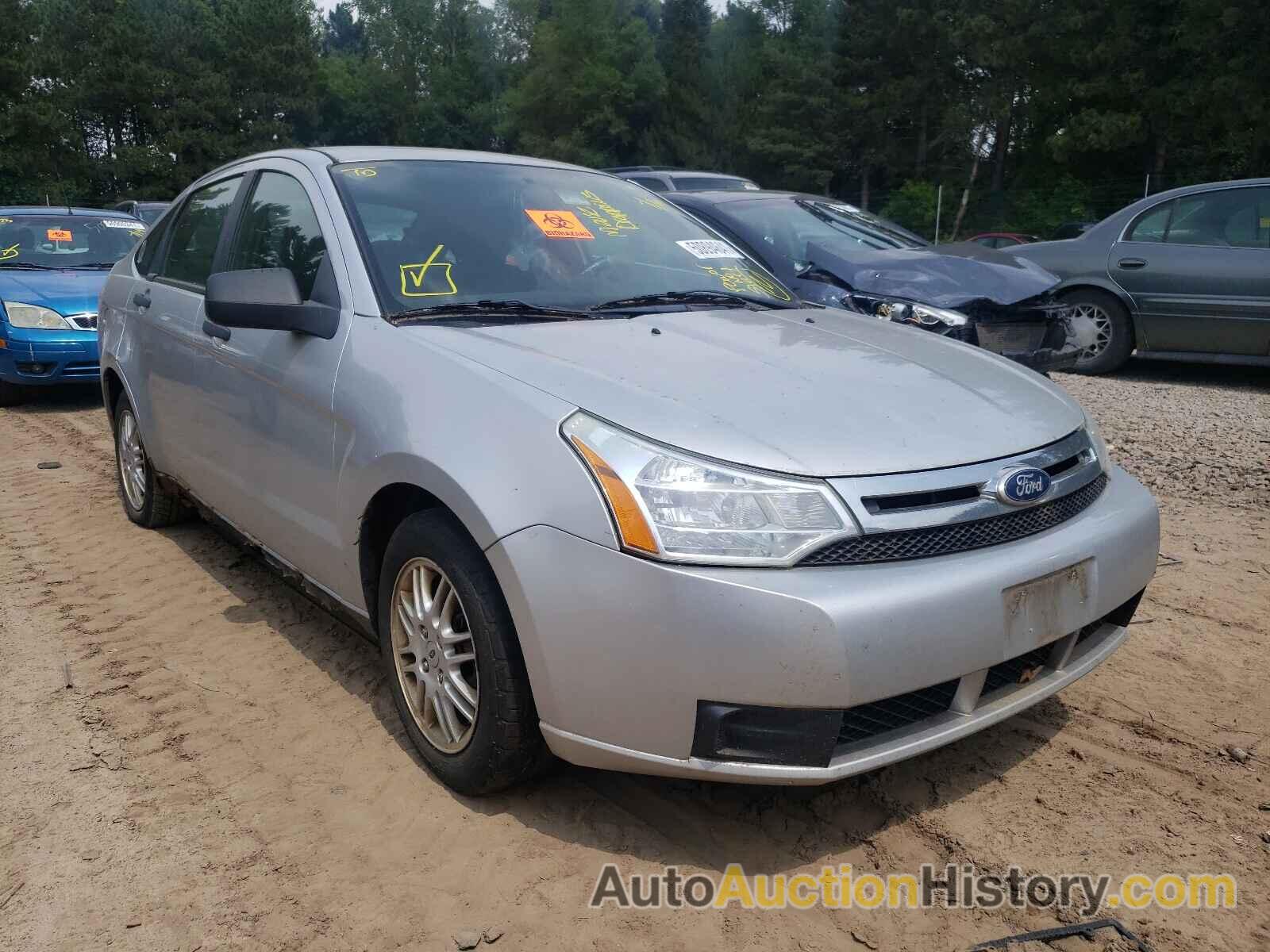 2011 FORD FOCUS SE, 1FAHP3FN7BW180554