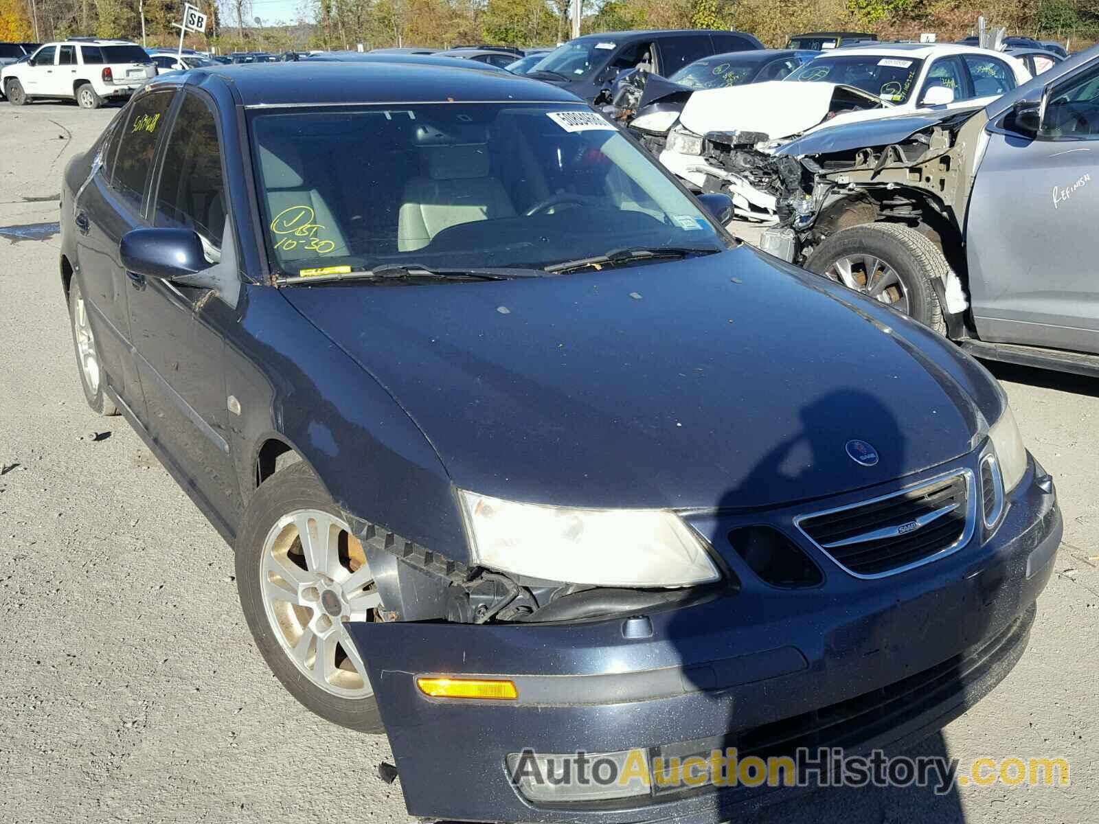 2006 SAAB 9-3 BASE, YS3FD45Y861127790