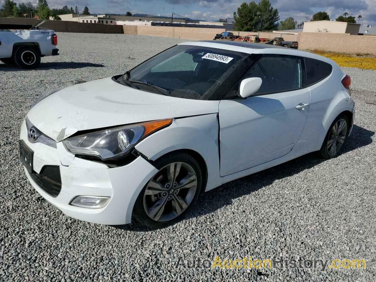 2016 HYUNDAI VELOSTER, KMHTC6AD9GU257830