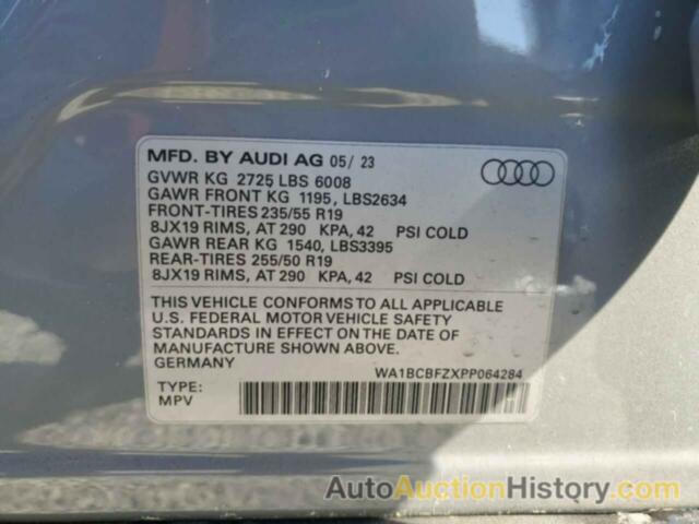 AUDI Q4 E-TRON PREMIUM PLUS, WA1BCBFZXPP064284