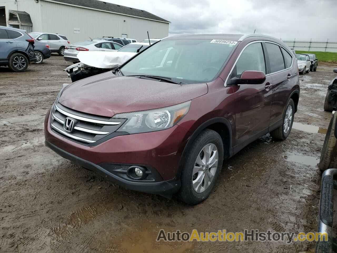 2012 HONDA CRV EXL, 5J6RM4H71CL079177