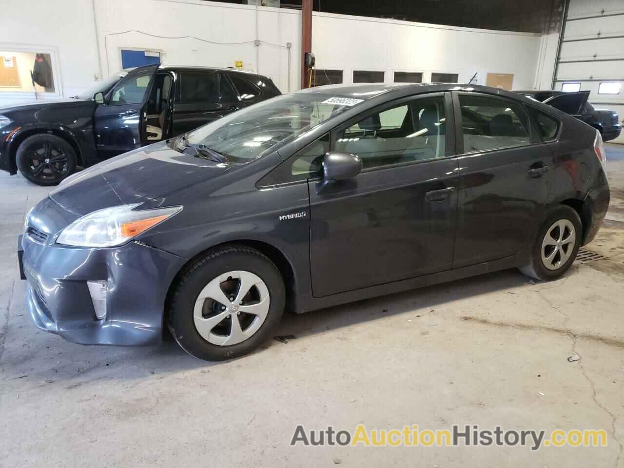 2012 TOYOTA PRIUS, JTDKN3DU3C5410663