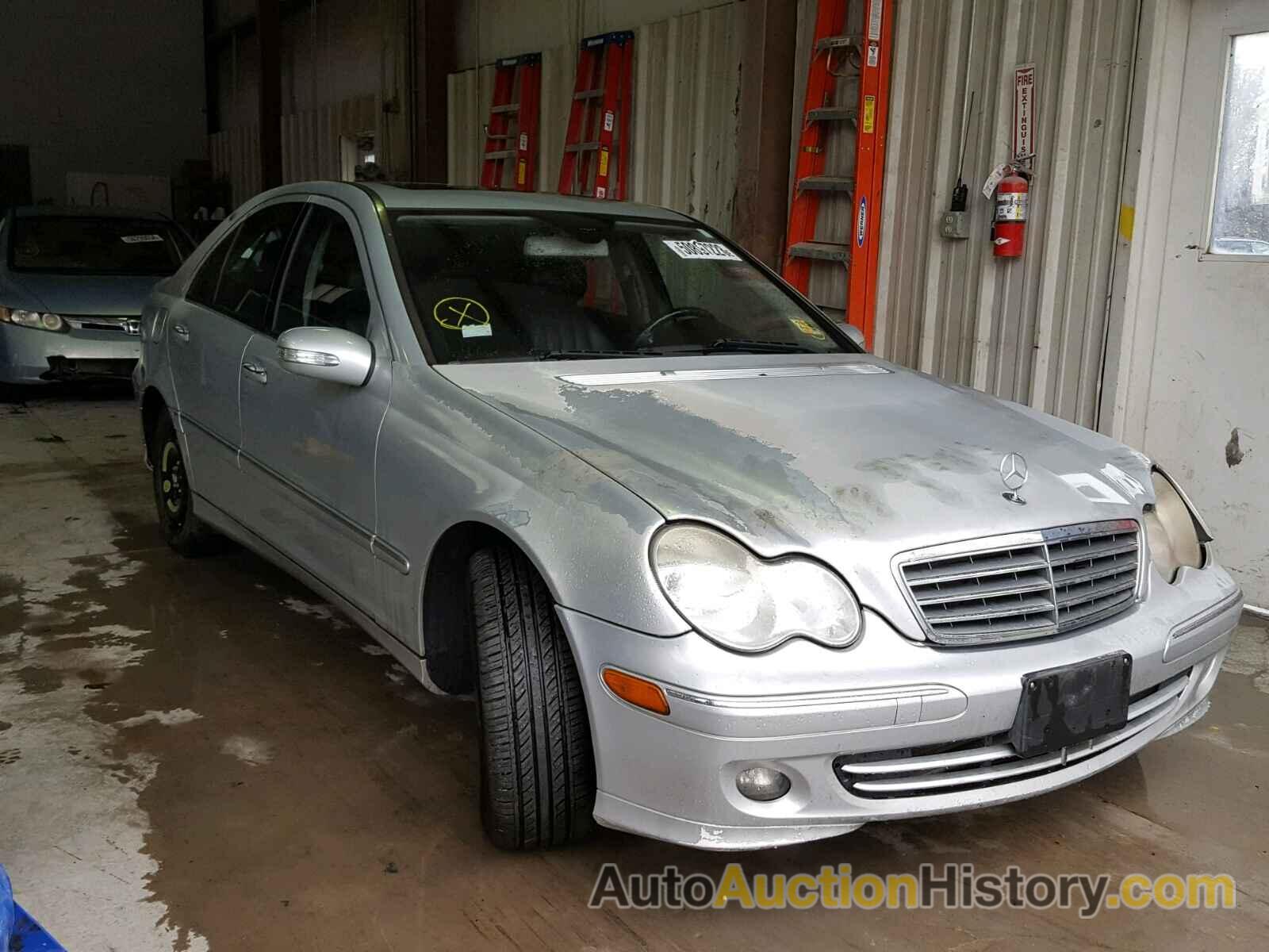 2006 MERCEDES-BENZ C GENERATION 2006 280 4MATIC, WDBRF92H86F763059