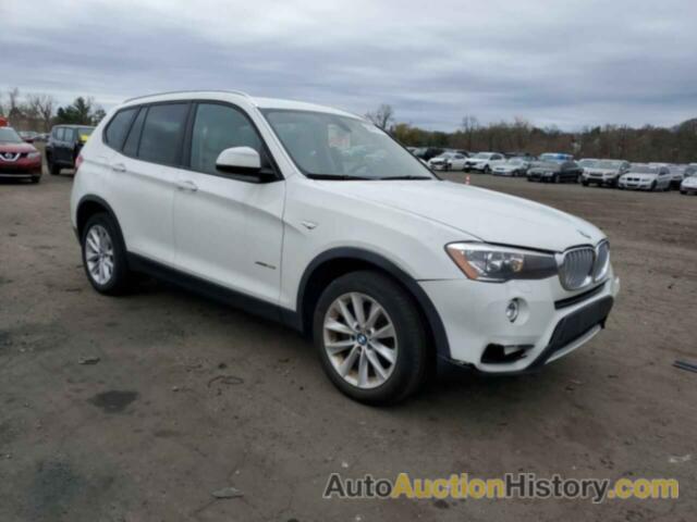 BMW X3 XDRIVE28I, 5UXWX9C35H0W69388