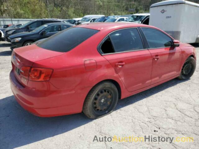 VOLKSWAGEN JETTA SE, 3VWDX7AJ5BM367289