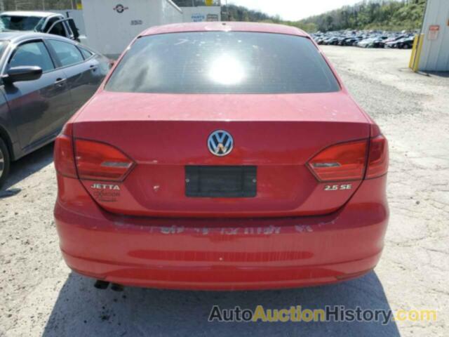 VOLKSWAGEN JETTA SE, 3VWDX7AJ5BM367289