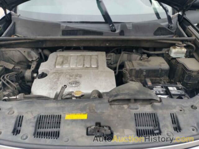 TOYOTA HIGHLANDER LIMITED, 5TDYK3EH2DS134539