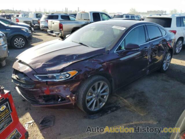 FORD FUSION TITANIUM, 3FA6P0K90HR207457