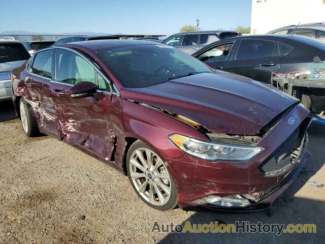 FORD FUSION TITANIUM, 3FA6P0K90HR207457