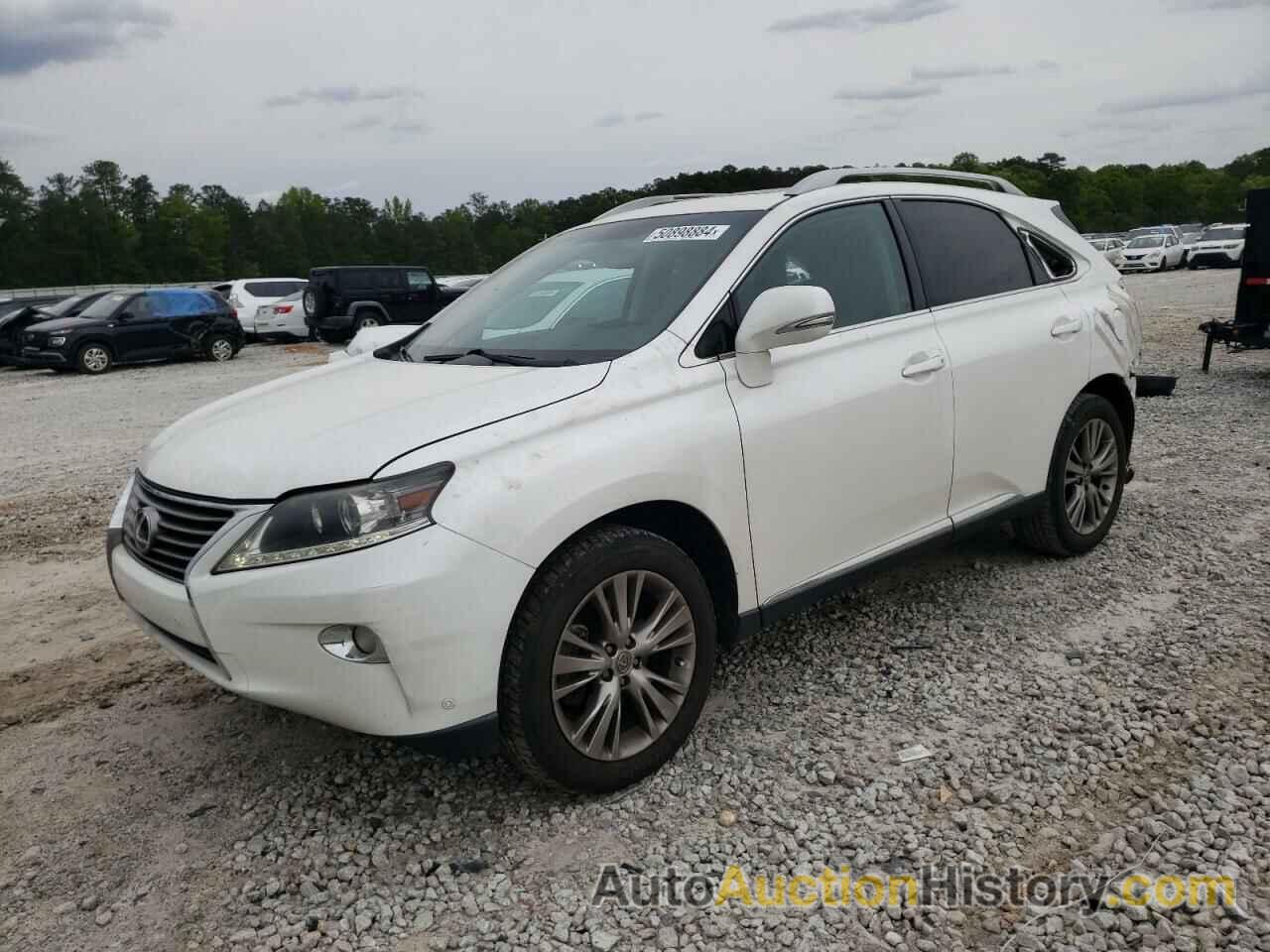 LEXUS RX350 350, 2T2ZK1BA6DC129090