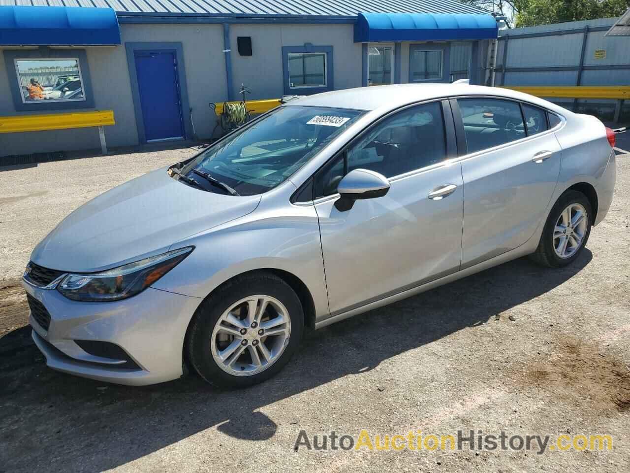 2016 CHEVROLET CRUZE LT, 1G1BE5SM7G7295583