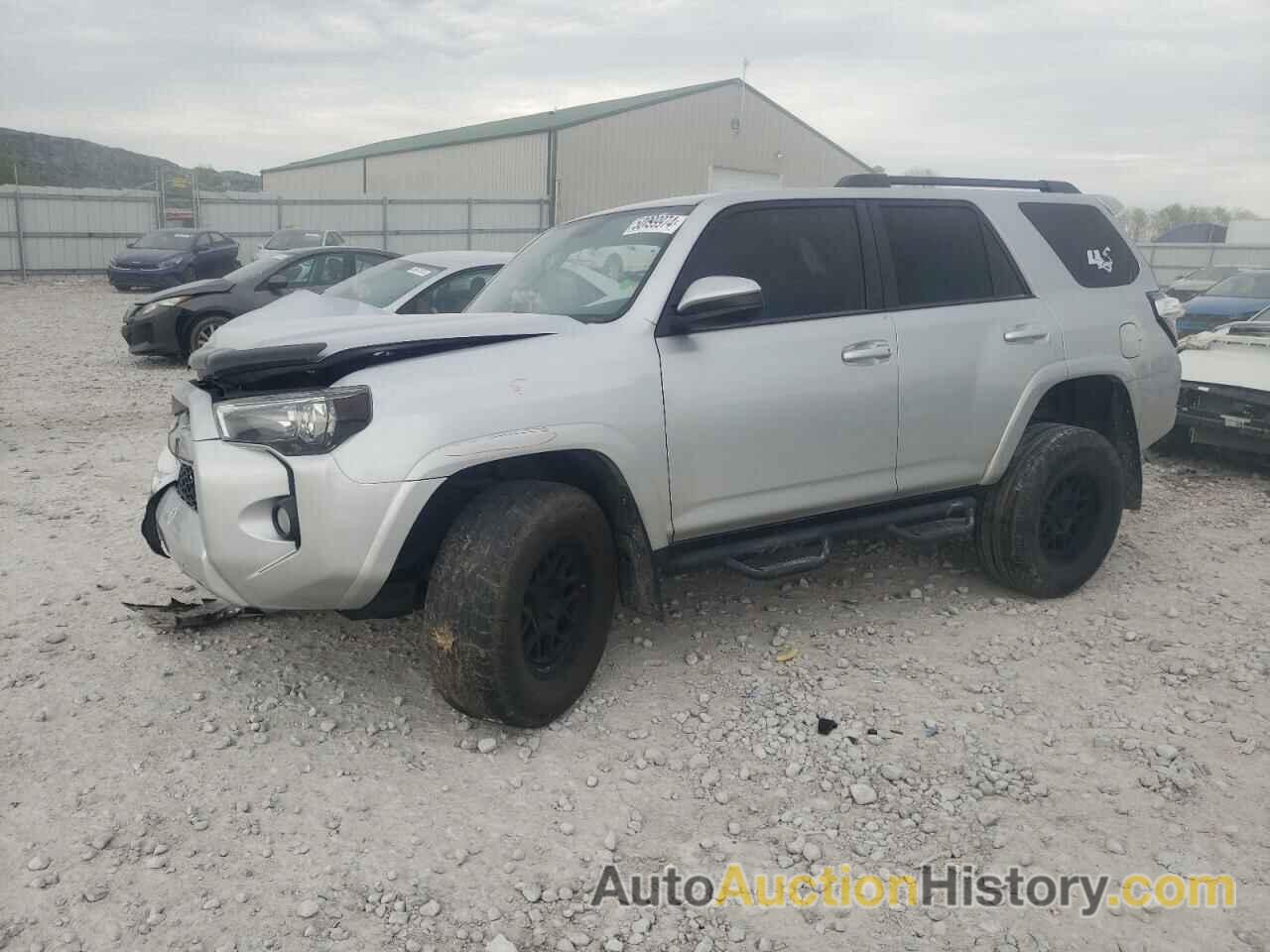 TOYOTA 4RUNNER SR5, JTEBU5JR6K5660424