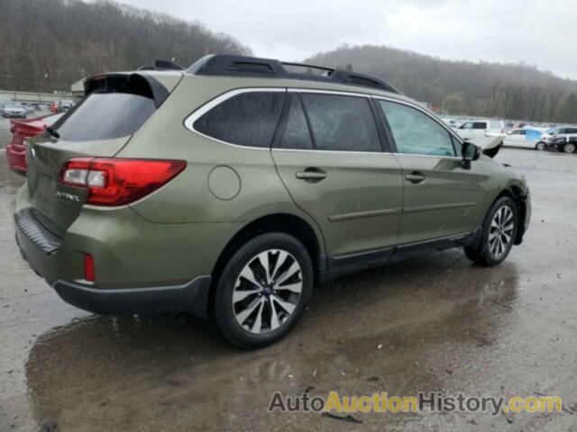 SUBARU OUTBACK 2.5I LIMITED, 4S4BSBNCXG3209977