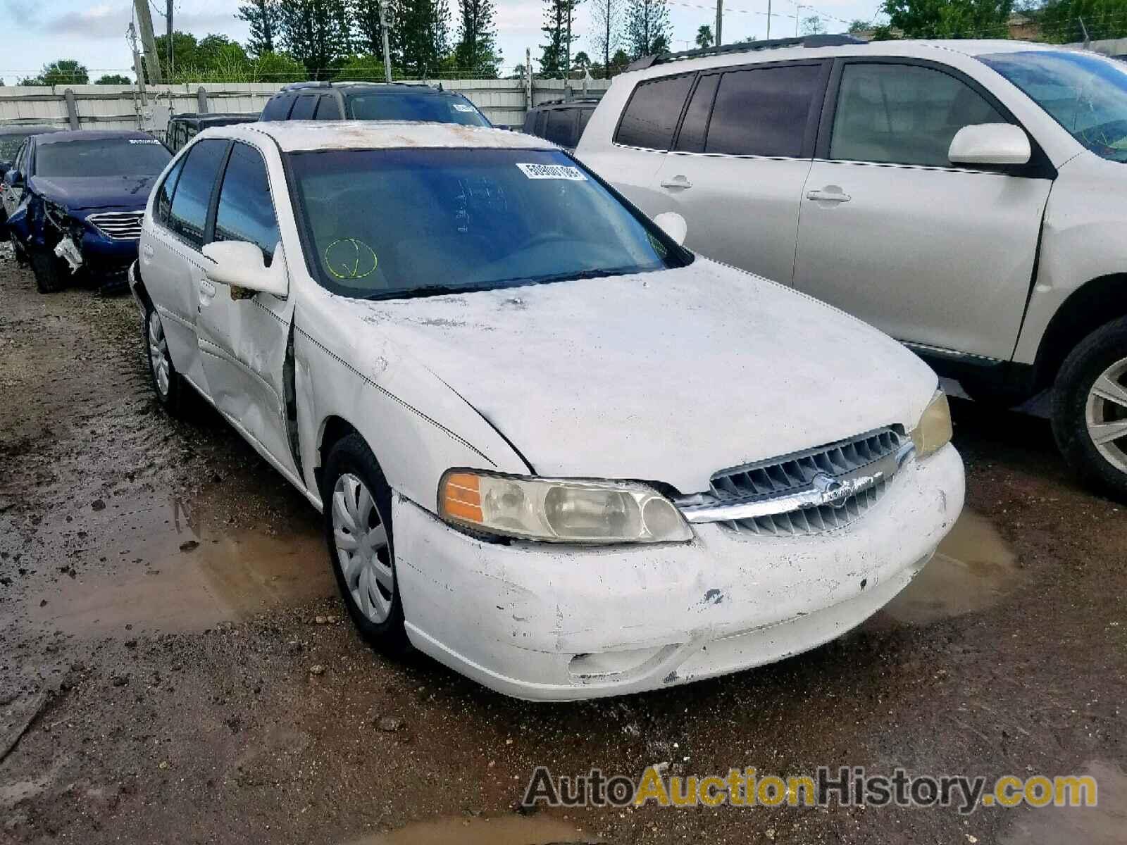 2000 NISSAN ALTIMA XE XE, 1N4DL01D9YC244000