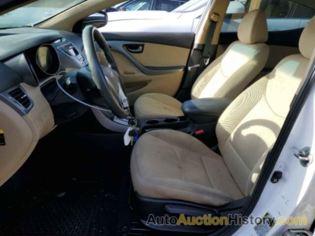 HYUNDAI ELANTRA GLS, 5NPDH4AE9BH009331