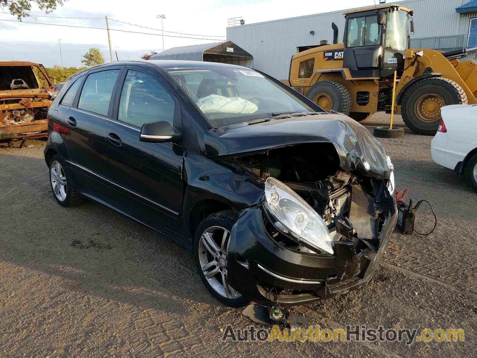 2011 MERCEDES-BENZ B CLASS, WDDFH3DB0BJ641278