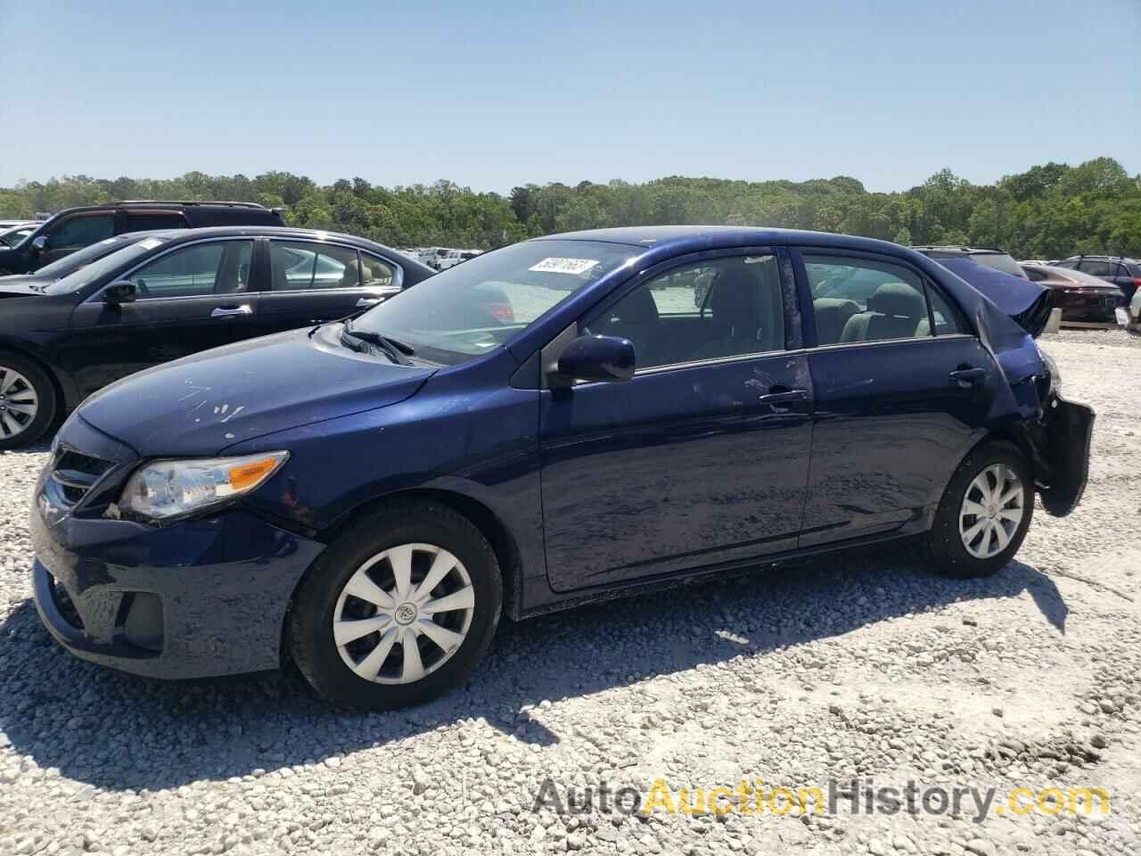 2013 TOYOTA COROLLA BASE, 5YFBU4EE6DP199883